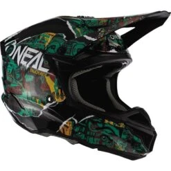 O'Neal Racing 5 Series Savage Helmet -Moto Gear Shop 023 0628 601 B