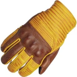 Cortech The Boulevard Collective The Bully Vented Leather Gloves -Moto Gear Shop 03 8360 0194 05