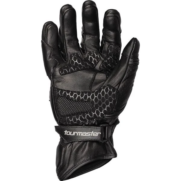 Tour Master Elite Leather Gloves 5 Tour Master Elite Leather Gloves - Image 3