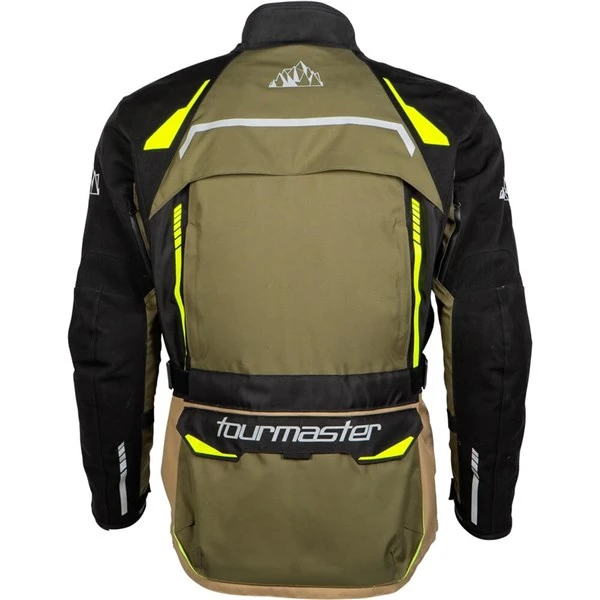 Tourmaster Horizon Line Highlander Waterproof Textile Jacket 8 Tourmaster Horizon Line Highlander Waterproof Textile Jacket - Image 6