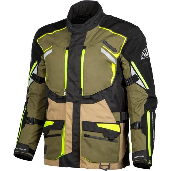 Tourmaster Horizon Line Highlander Waterproof Textile Jacket 7 Tourmaster Horizon Line Highlander Waterproof Textile Jacket - Image 5