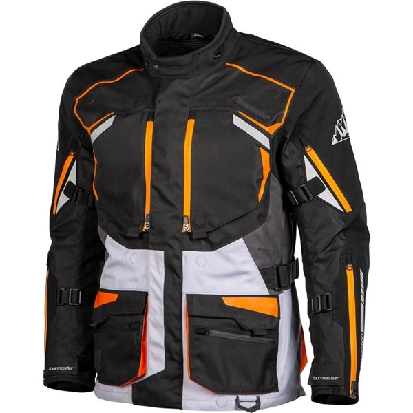 Tourmaster Horizon Line Highlander Waterproof Textile Jacket 4 Tourmaster Horizon Line Highlander Waterproof Textile Jacket - Image 2
