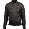 Scorpion EXO 1909 Leather Jacket -Moto Gear Shop 033 12603 8