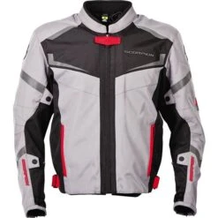 Scorpion EXO Phalanx Textile Jacket -Moto Gear Shop 033 14402 3 B