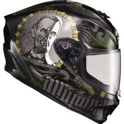 Scorpion EXO EXO-R420 Illuminati 2 Full Face Helmet -Moto Gear Shop 033 42 1803 C