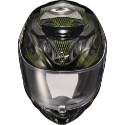 Scorpion EXO EXO-R420 Illuminati 2 Full Face Helmet -Moto Gear Shop 033 42 1803 E