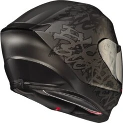 Scorpion EXO EXO-R420 Grunge Full Face Helmet 9 Scorpion EXO EXO-R420 Grunge Full Face Helmet -Moto Gear Shop 033 42 2103 A