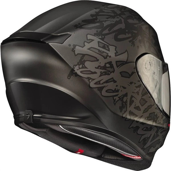 Scorpion EXO EXO-R420 Grunge Full Face Helmet 5 Scorpion EXO EXO-R420 Grunge Full Face Helmet - Image 3