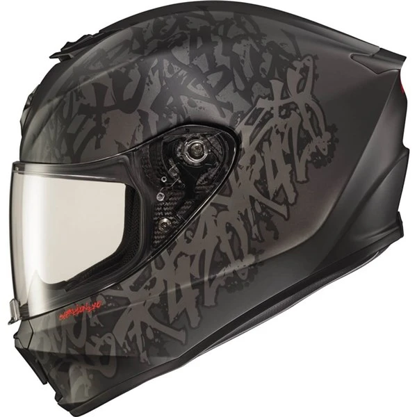 Scorpion EXO EXO-R420 Grunge Full Face Helmet 6 Scorpion EXO EXO-R420 Grunge Full Face Helmet - Image 4