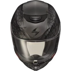 Scorpion EXO EXO-R420 Grunge Full Face Helmet 11 Scorpion EXO EXO-R420 Grunge Full Face Helmet -Moto Gear Shop 033 42 2103 C