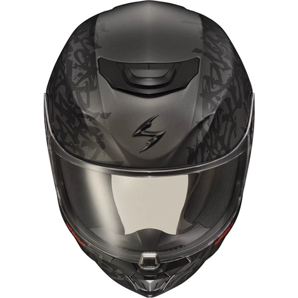 Scorpion EXO EXO-R420 Grunge Full Face Helmet 7 Scorpion EXO EXO-R420 Grunge Full Face Helmet - Image 5