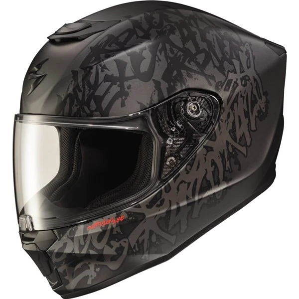 Scorpion EXO EXO-R420 Grunge Full Face Helmet 3 Scorpion EXO EXO-R420 Grunge Full Face Helmet