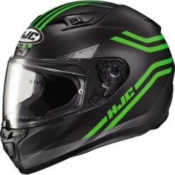HJC I10 Strix Full Face Helmet -Moto Gear Shop 035 0810 3634 07