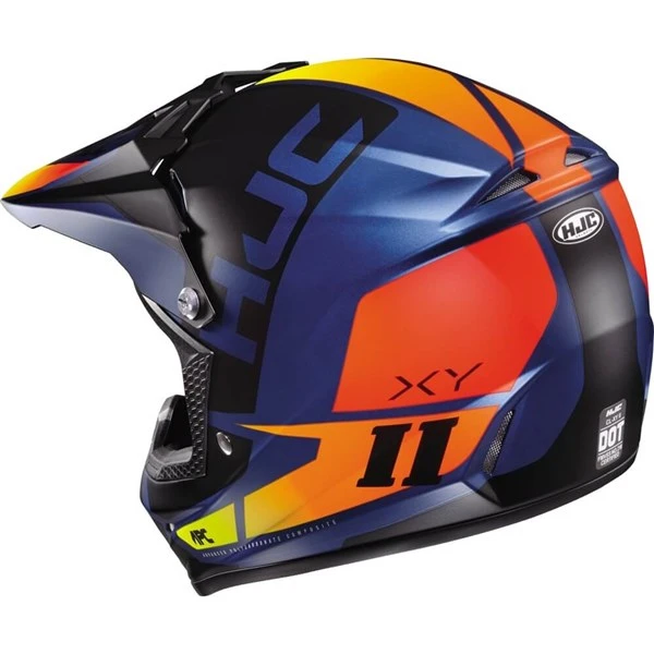 HJC CS-MX 2 Creed Helmet 5 HJC CS-MX 2 Creed Helmet - Image 3