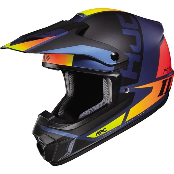 HJC CS-MX 2 Creed Helmet 4 HJC CS-MX 2 Creed Helmet - Image 2