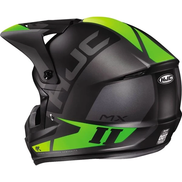 HJC CS-MX 2 Creed Helmet 9 HJC CS-MX 2 Creed Helmet - Image 7