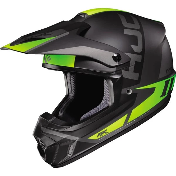 HJC CS-MX 2 Creed Helmet 8 HJC CS-MX 2 Creed Helmet - Image 6