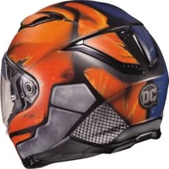 HJC F70 Carbon DC Comics Deathstroke Full Face Helmet -Moto Gear Shop 035 0880 1227 03 A