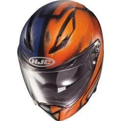 HJC F70 Carbon DC Comics Deathstroke Full Face Helmet -Moto Gear Shop 035 0880 1227 03 D