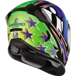 Icon Airframe Pro Warbird Full Face Helmet -Moto Gear Shop 038 0101 10672 A