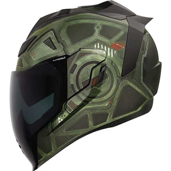 Icon Airflite Blockchain Full Face Helmet 5 Icon Airflite Blockchain Full Face Helmet - Image 3