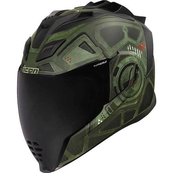 Icon Airflite Blockchain Full Face Helmet 3 Icon Airflite Blockchain Full Face Helmet