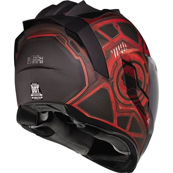 Icon Airflite Blockchain Full Face Helmet 7 Icon Airflite Blockchain Full Face Helmet - Image 5