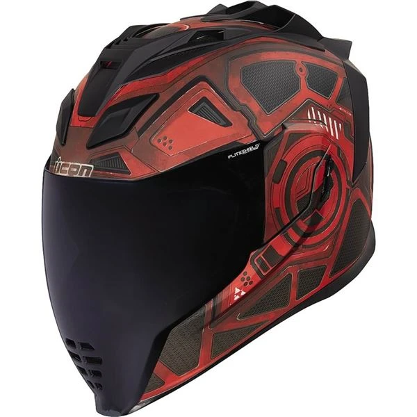 Icon Airflite Blockchain Full Face Helmet 6 Icon Airflite Blockchain Full Face Helmet - Image 4