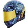 Icon Airform Ships Company Full Face Helmet -Moto Gear Shop 038 0101 13677