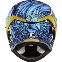 Icon Airform Ships Company Full Face Helmet -Moto Gear Shop 038 0101 13677 A