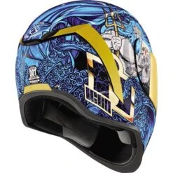 Icon Airform Ships Company Full Face Helmet -Moto Gear Shop 038 0101 13677 B