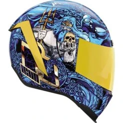Icon Airform Ships Company Full Face Helmet -Moto Gear Shop 038 0101 13677 C