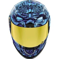Icon Airform Ships Company Full Face Helmet -Moto Gear Shop 038 0101 13677 D