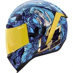 Icon Airform Ships Company Full Face Helmet -Moto Gear Shop 038 0101 13677 E