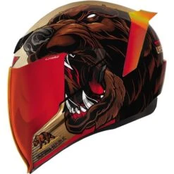 Icon Airflite Ursa Major Full Face Helmet -Moto Gear Shop 038 0101 13931 B