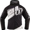 Icon Team Merc Women's Textile Jacket -Moto Gear Shop 038 2822 0783