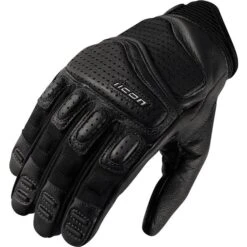 Icon Superduty 2 Leather Gloves -Moto Gear Shop 038 3301 1346