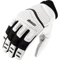 Icon Superduty 2 Leather Gloves -Moto Gear Shop 038 3301 1353