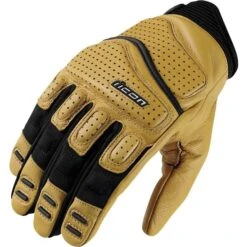 Icon Superduty 2 Leather Gloves -Moto Gear Shop 038 3301 1360