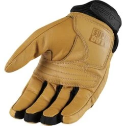 Icon Superduty 2 Leather Gloves -Moto Gear Shop 038 3301 1360 A