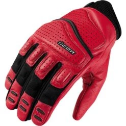 Icon Superduty 2 Leather Gloves -Moto Gear Shop 038 3301 1367