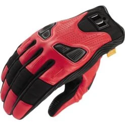 Icon Automag Leather Gloves -Moto Gear Shop 038 3301 3426