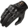 Icon Pursuit Classic Vented Leather Gloves -Moto Gear Shop 038 3301 3830