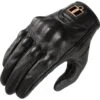 Icon Pursuit Classic Vented Women's Leather Gloves -Moto Gear Shop 038 3302 0804