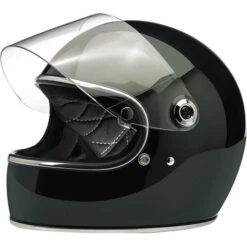 Biltwell Gringo S Full Face Helmet -Moto Gear Shop 072 1003 101 101 B