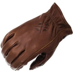 Highway 21 Louie Leather Gloves 14 Highway 21 Louie Leather Gloves -Moto Gear Shop 131 489 00282X