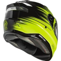 GMAX FF-98 Reliance Hi-Viz Full Face Helmet -Moto Gear Shop 131 F1982684 B