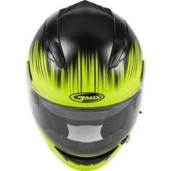 GMAX FF-98 Reliance Hi-Viz Full Face Helmet -Moto Gear Shop 131 F1982684 C