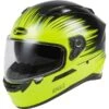 GMAX FF-98 Reliance Hi-Viz Full Face Helmet -Moto Gear Shop 131 F1982689