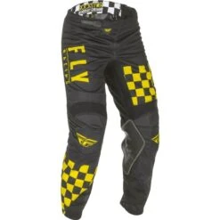 Fly Racing Kinetic Mesh Rockstar Vented Pants -Moto Gear Shop 132 374 32828 B